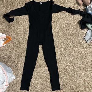 Spandex jumpsuit